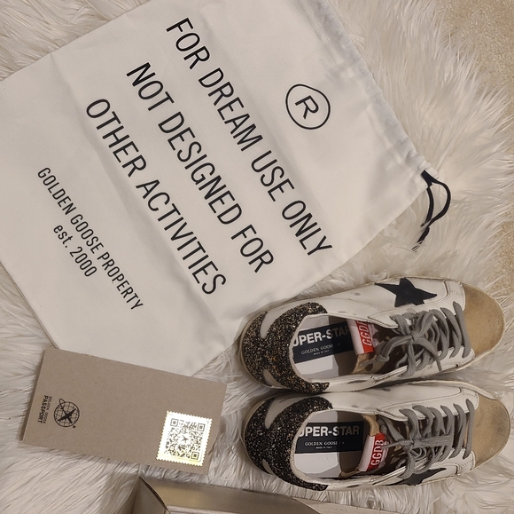 USED GOLDEN GOOSE SNEAKERS - Picture 12 of 12